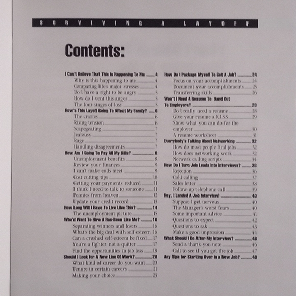 Surviving a Layoff - Picture 2 of 2